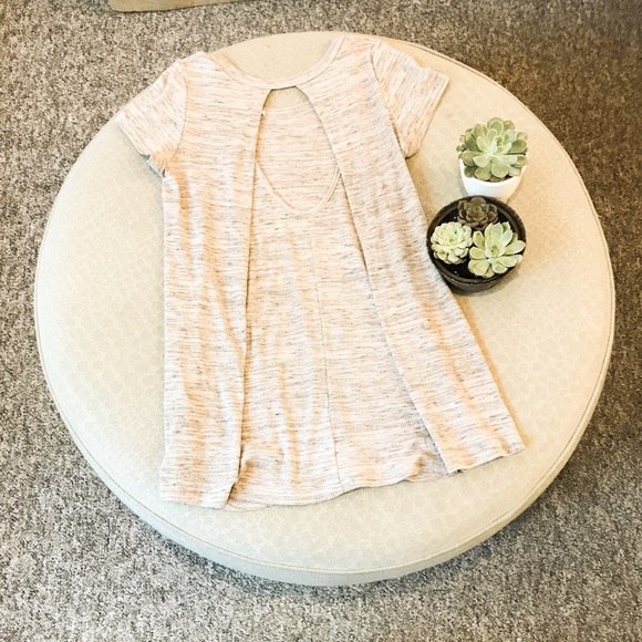 Grey A-line top - Picture 4 of 4